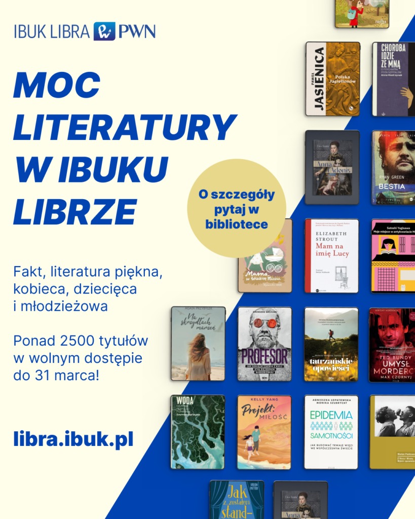 Tydzień Książki Elektronicznej – świętuj go z IBUKIEM Librą!