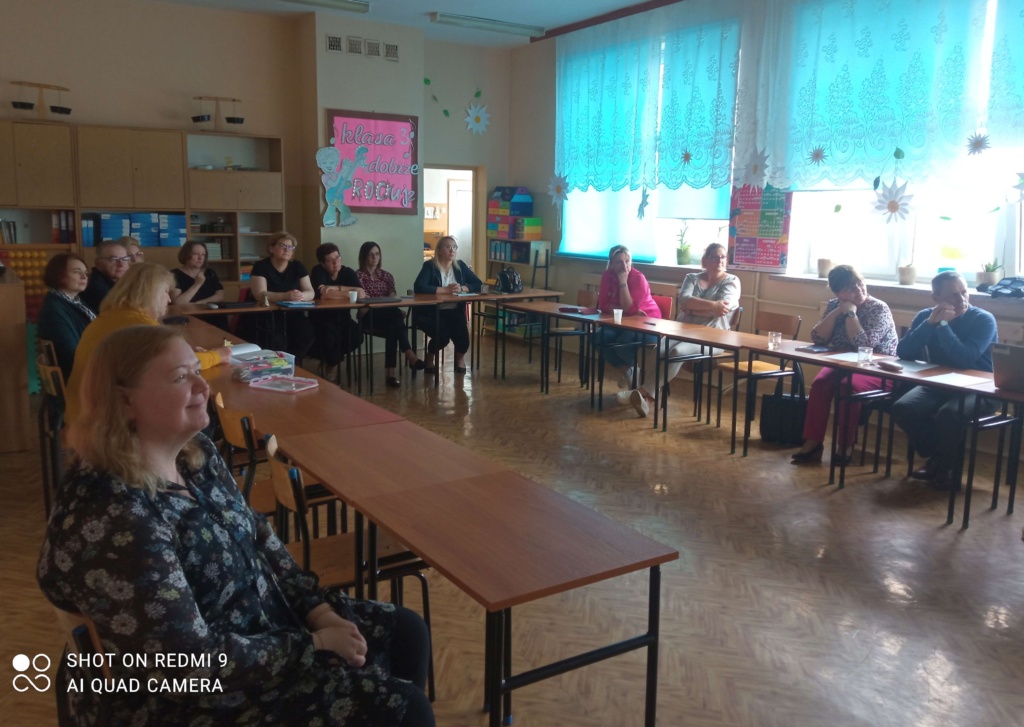 Organizacja procesu kształcenia i wychowania w Szkole Podstawowej w Wąsoszu