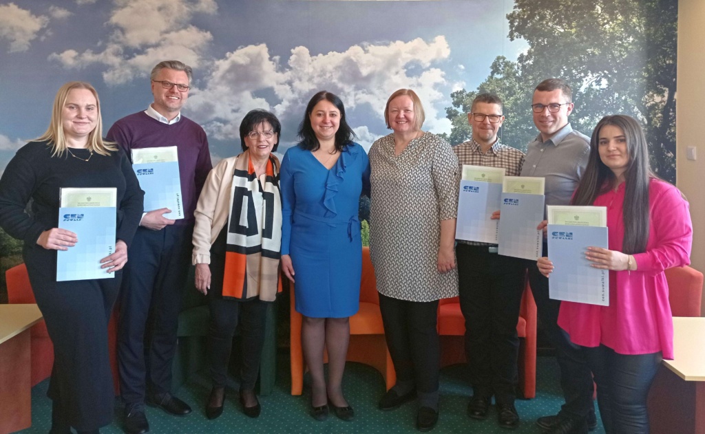 Zakończenie kursu kwalifikacyjnego z zakresu przygotowania pedagogicznego dla nauczycieli praktycznej nauki zawodu