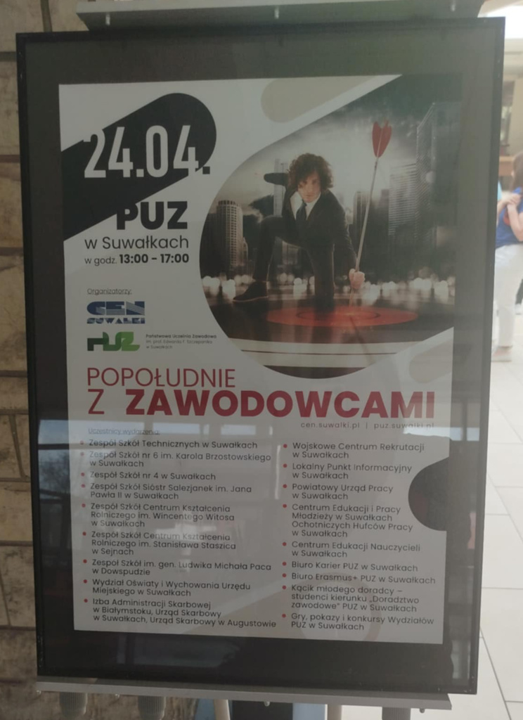 Popołudnie z Zawodowcami