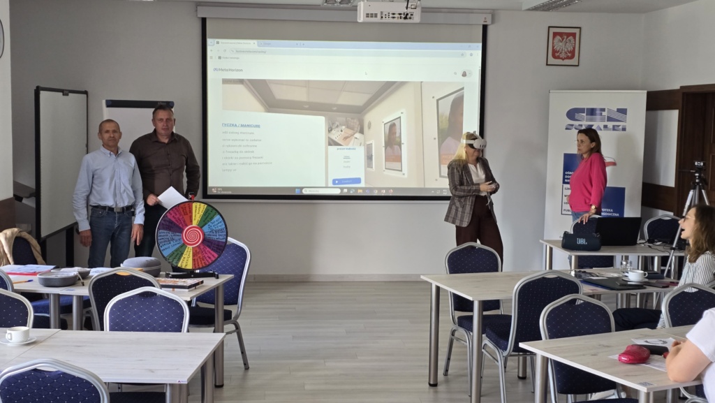 II seminarium w ramach Sieci PSRK „Sztuczna inteligencja i wirtualna rzeczywistość w doradztwie zawodowym – nowe narzędzia dla przyszłości edukacji i pracy”