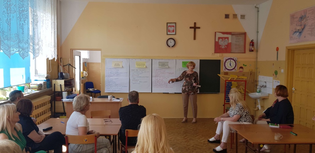 Cykl zajęć stacjonarnych w ramach grantu rozpoczęty w Szkole Podstawowej w Wąsoszu