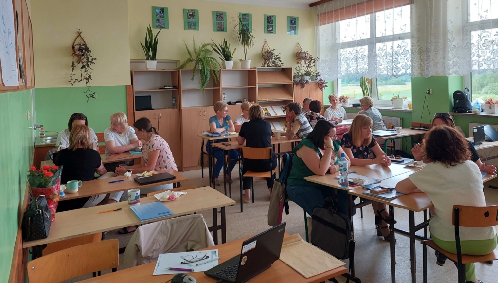 Zajęcia stacjonarne w Szkole Podstawowej w Nowince