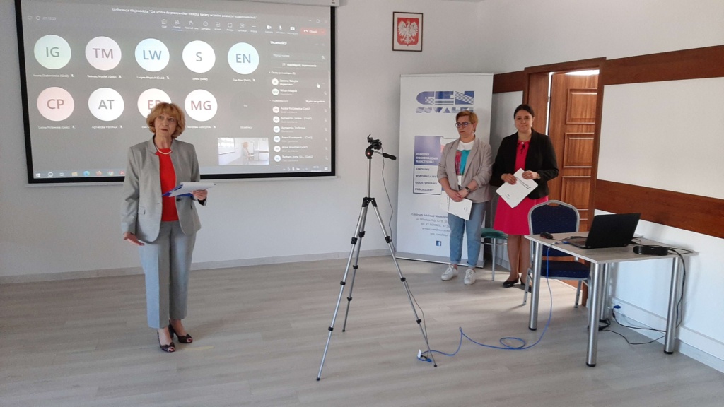 Relacja z konferencji „Od ucznia do pracownika – ścieżka kariery uczniów polskich i cudzoziemskich”