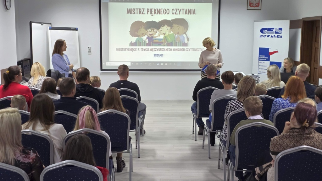 Uroczyste podsumowanie konkursu czytelniczego „Mistrz pięknego czytania”