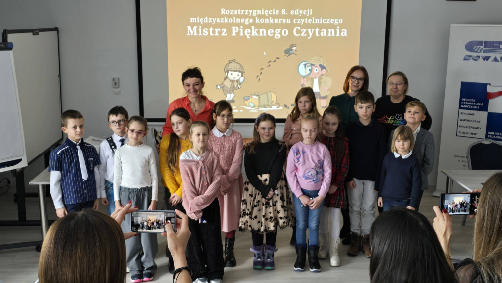 Uroczyste podsumowanie 8. edycji międzyszkolnego konkursu czytelniczego „Mistrz pięknego czytania”