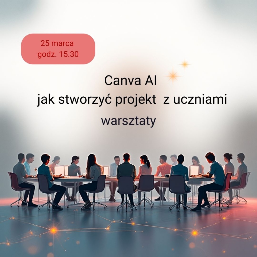 Canva AI – jak stworzyć projekt z uczniami