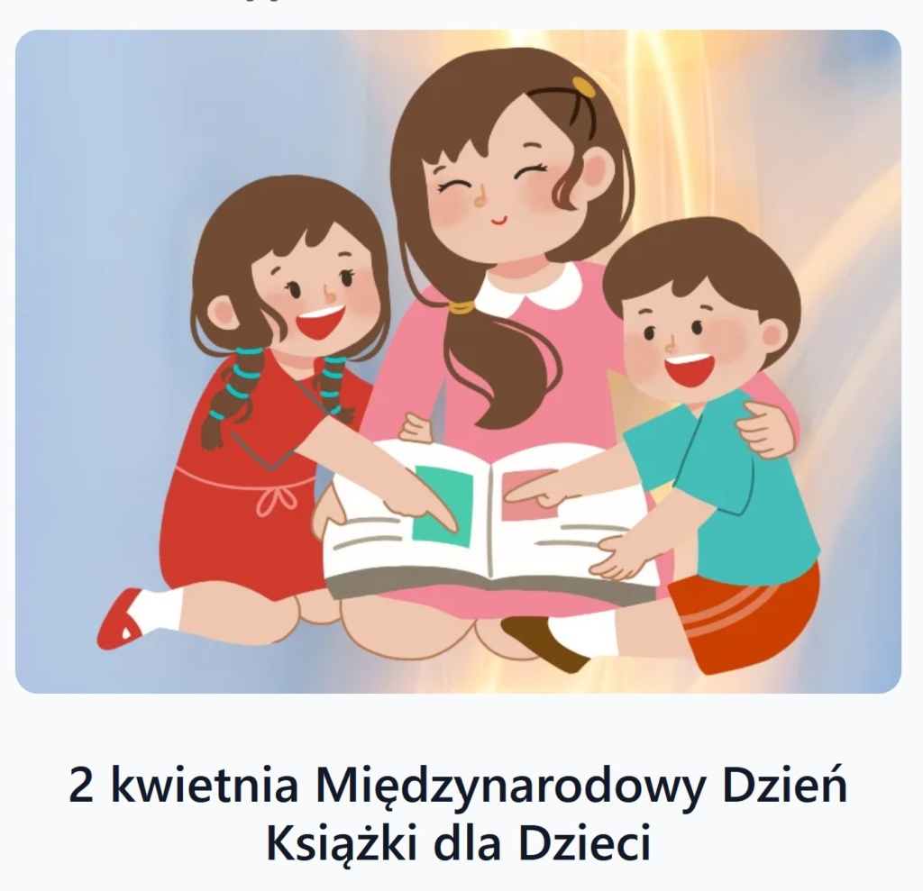2 kwietnia – Międzynarodowy Dzień Książki dla Dzieci