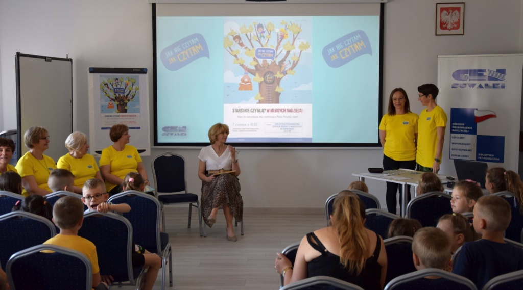 XXII Ogólnopolski Tydzień Czytania Dzieciom „Książka jest jak ogród”