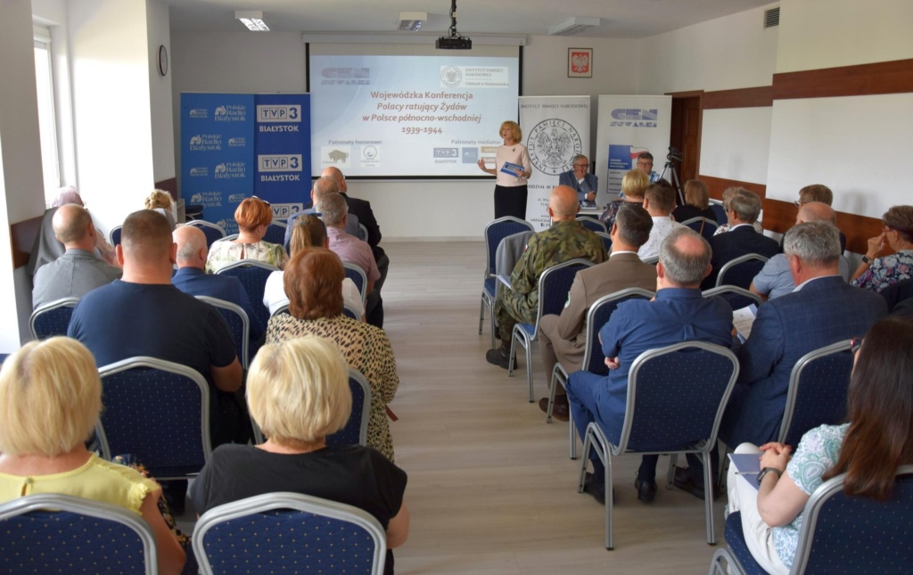 Relacja z Wojewódzkiej Konferencji – Polacy ratujący Żydów w Polsce północno-wschodniej w latach 1939-1944