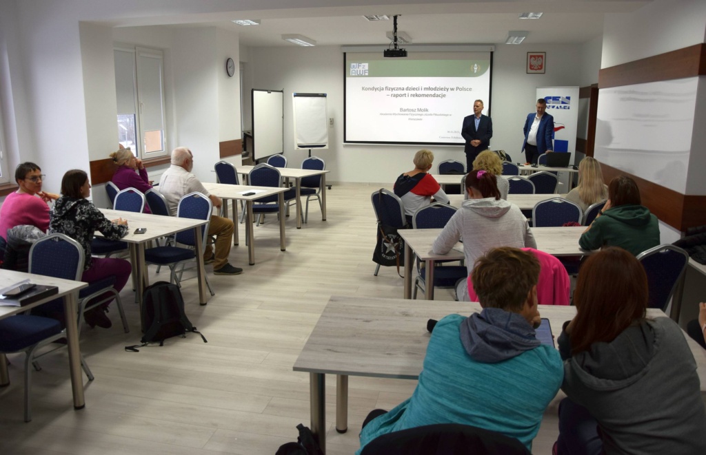 Relacja z konferencji naukowo-szkoleniowej nt. kondycji zdrowotnej i poziomu sprawności dzieci i młodzieży