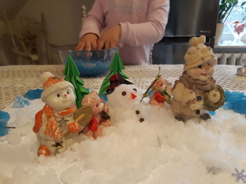Eksperymentowania ciąg dalszy
