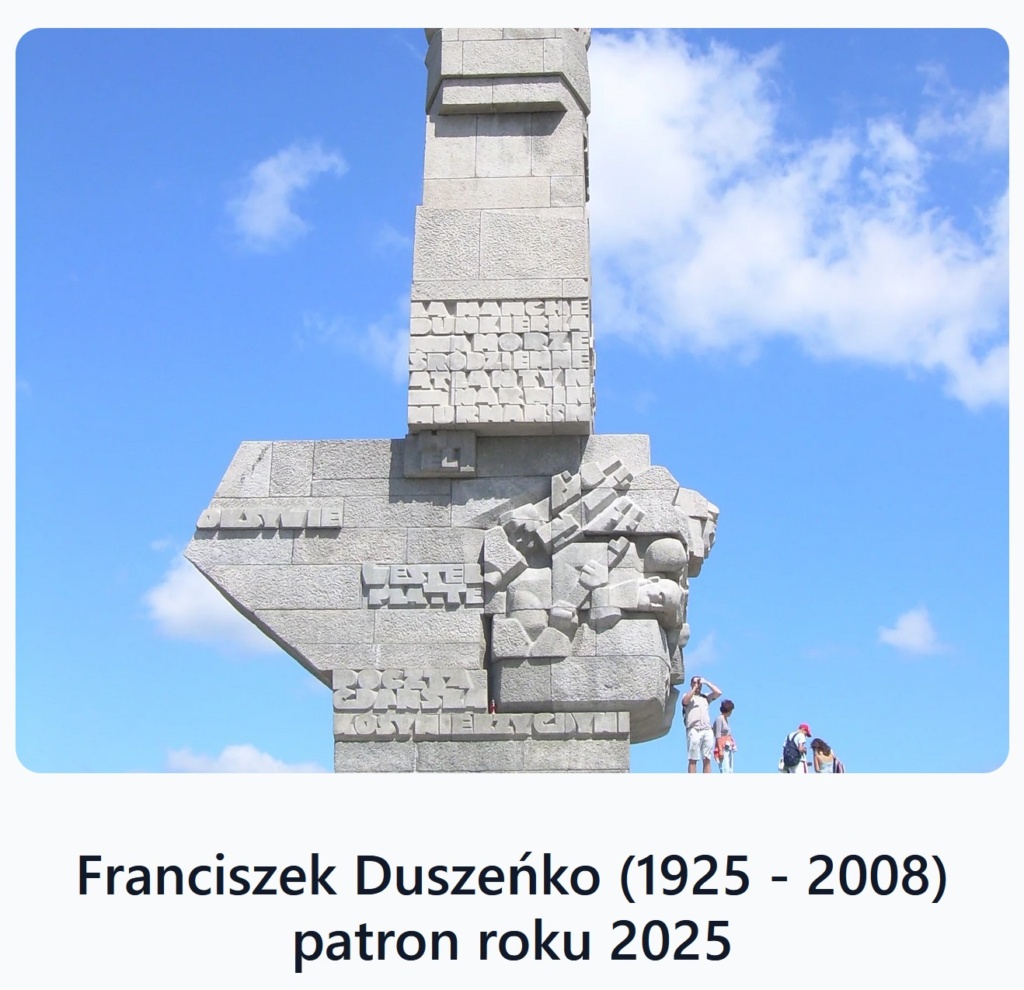 Franciszek Duszeńko – patron roku 2025