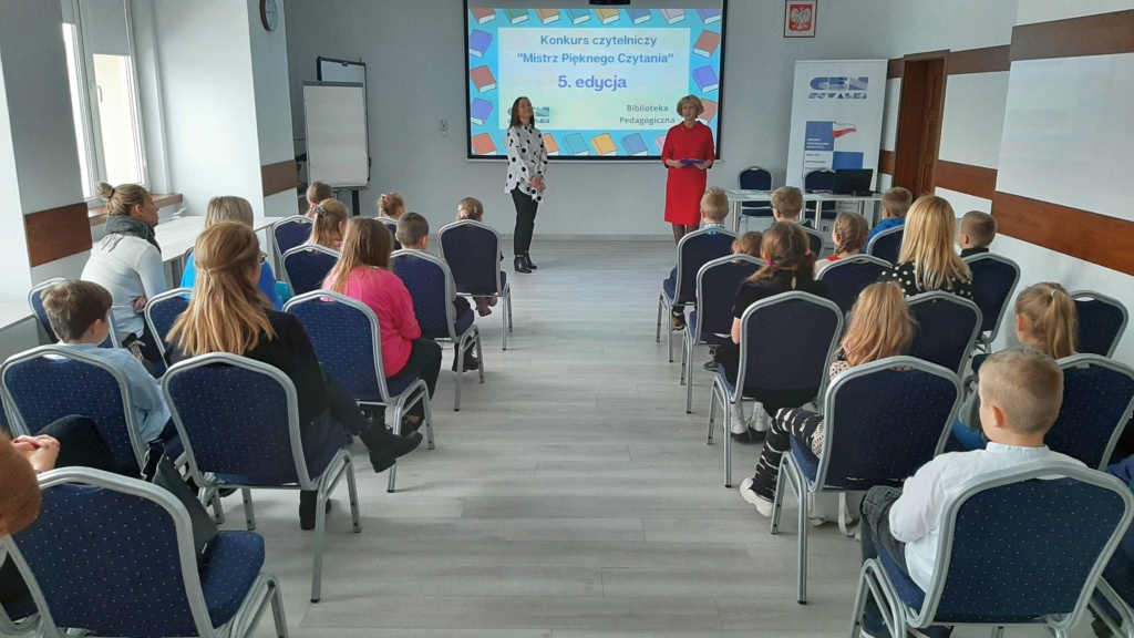 Uroczyste podsumowanie konkursu czytelniczego „Mistrz pięknego czytania”