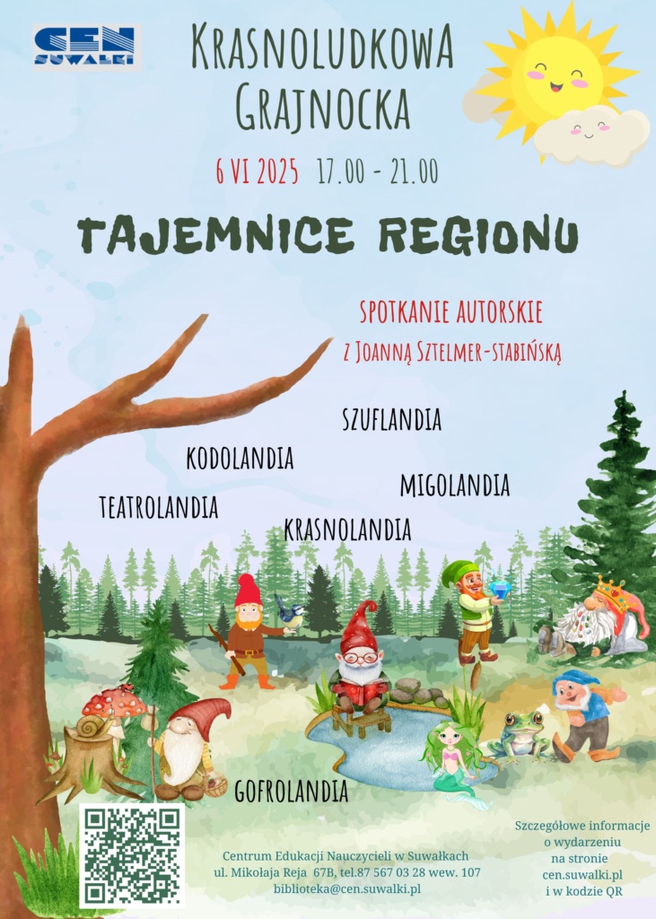 Zapraszamy 6 czerwca do udziału w wydarzeniu „GRAJNOCKA, czyli tajemnice Regionu!”