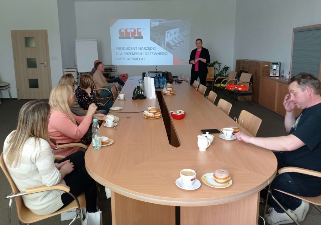 Od zaplecza pracodawcy – wizyty studyjne u regionalnych pracodawców