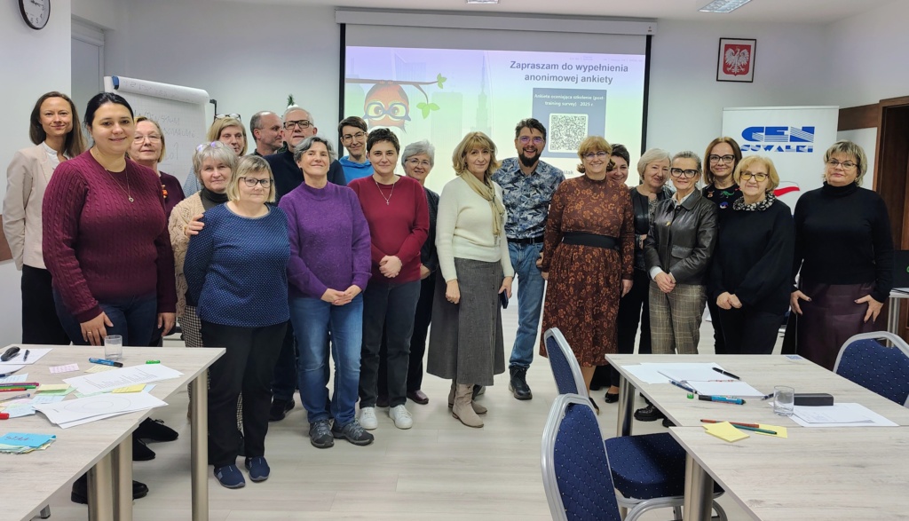 Szkolenie kadry pedagogicznej CEN w Suwałkach