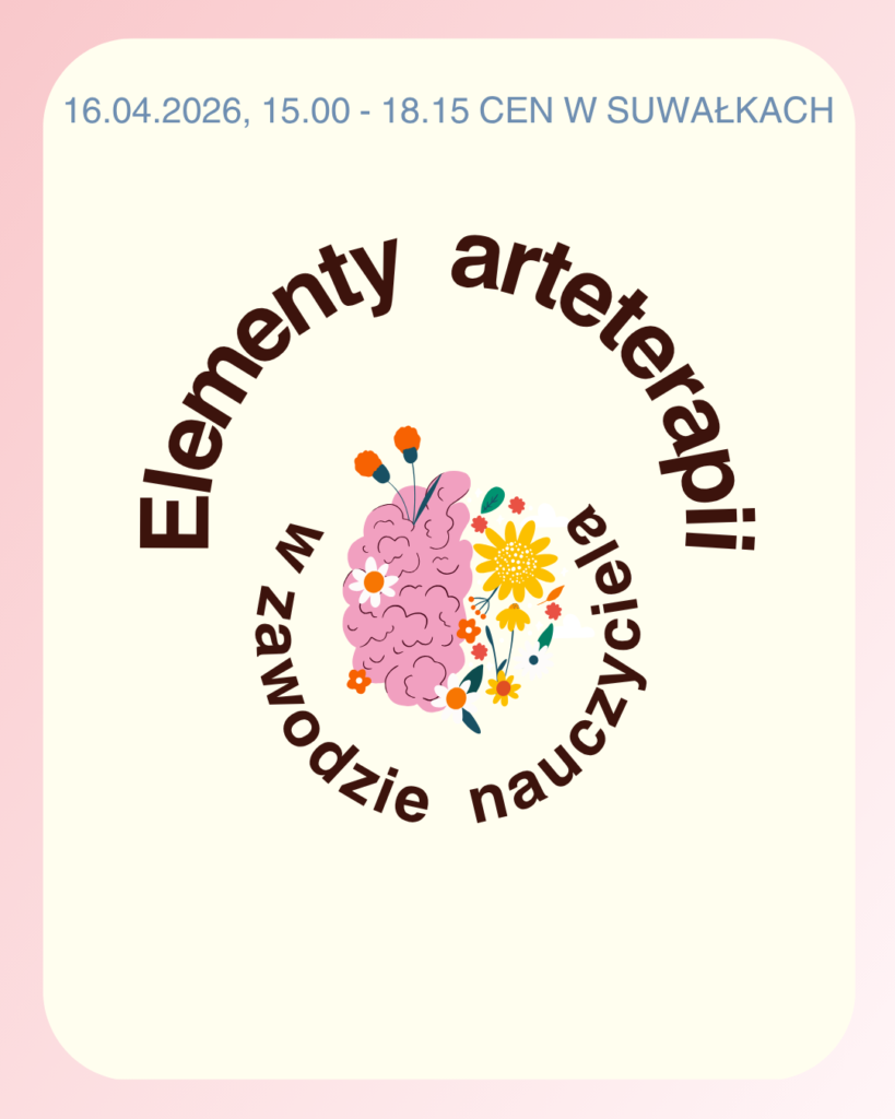 Elementy arteterapii w zawodzie nauczyciela