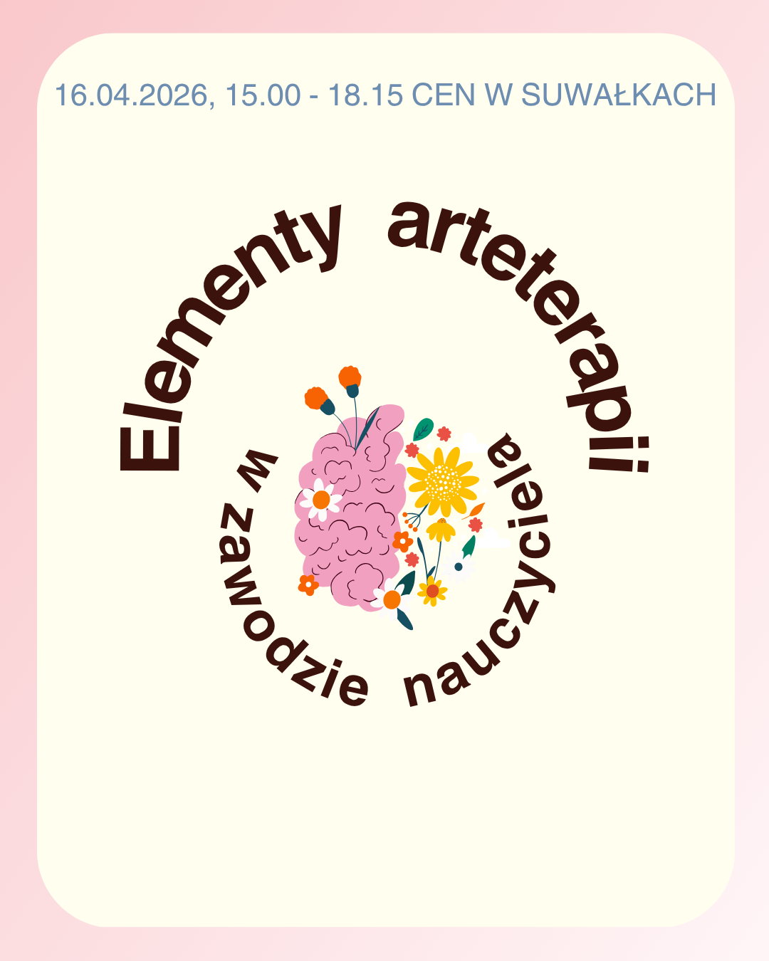 Elementy arteterapii w zawodzie nauczyciela