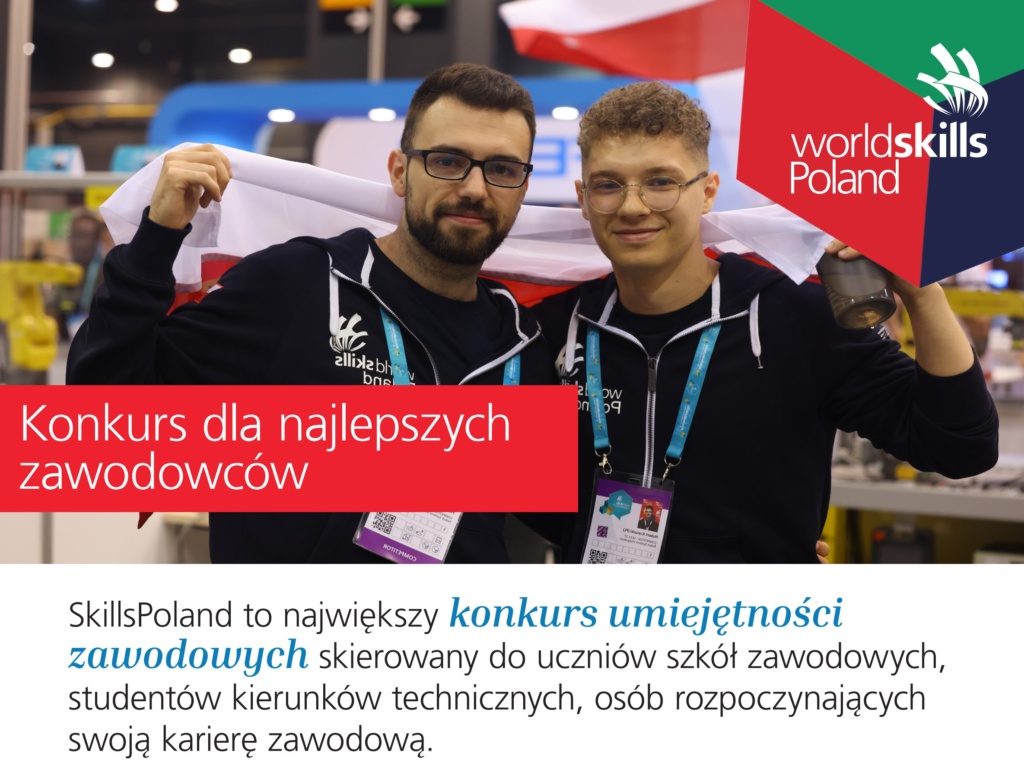 Konkursy Regionalne SkillsPoland 2024!