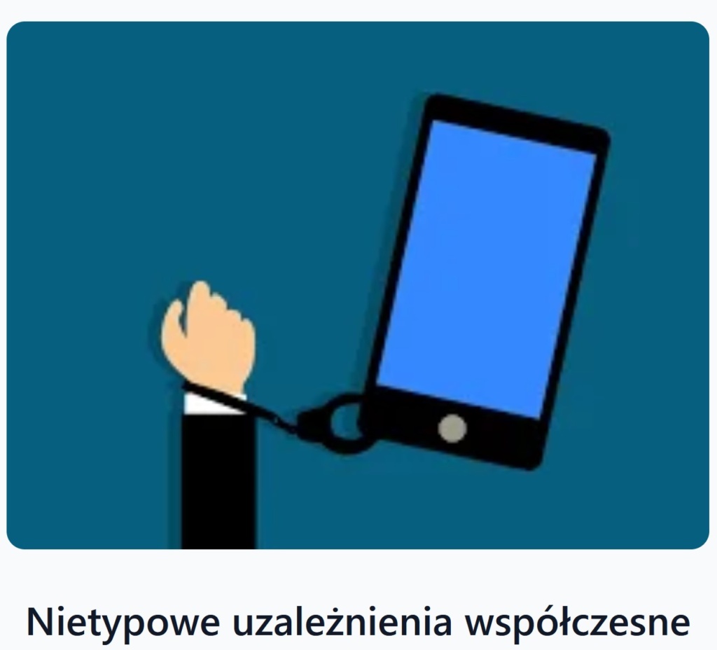 Nietypowe uzależnienia współczesne