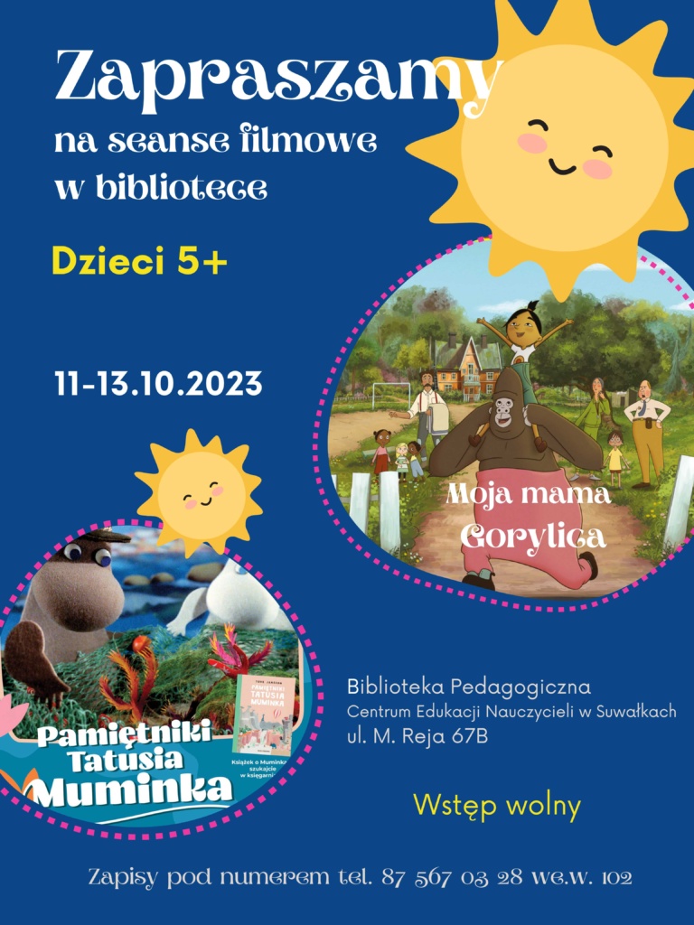 Zapraszamy na projekcje filmowe w Bibliotece
