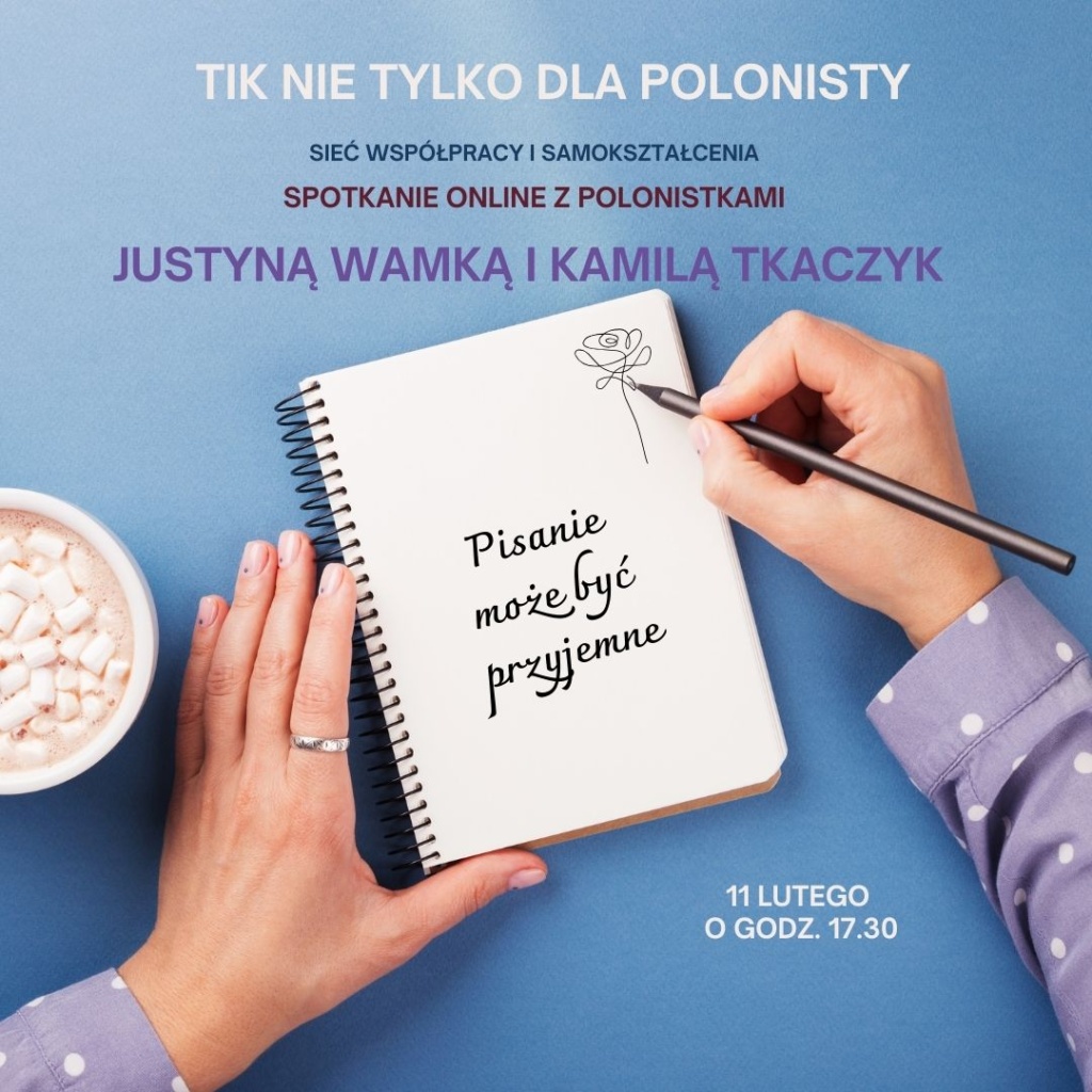 TIK nie tylko dla polonisty – sieć współpracy i samokształcenia nauczycieli
