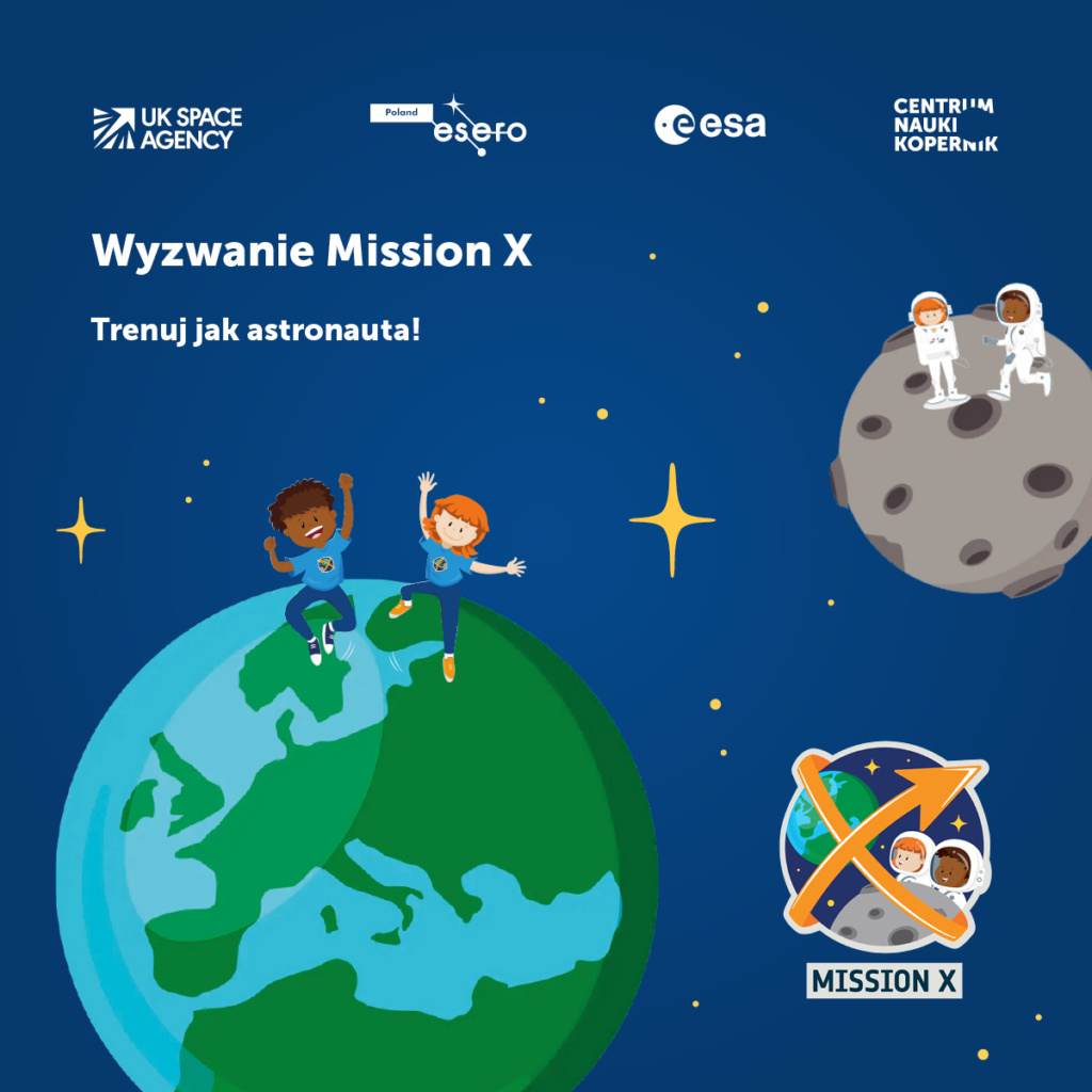 ZACZYNAJĄ SIĘ FERIE ZIMOWE – POLECAMY EDUKACYJNE WYZWANIE MISSION X