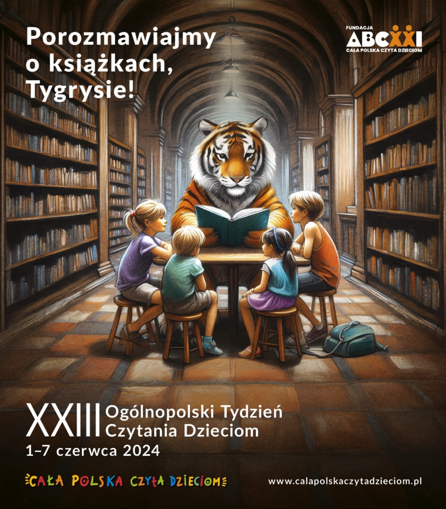 XXIII OGÓLNOPOLSKI TYDZIEŃ CZYTANIA DZIECIOM