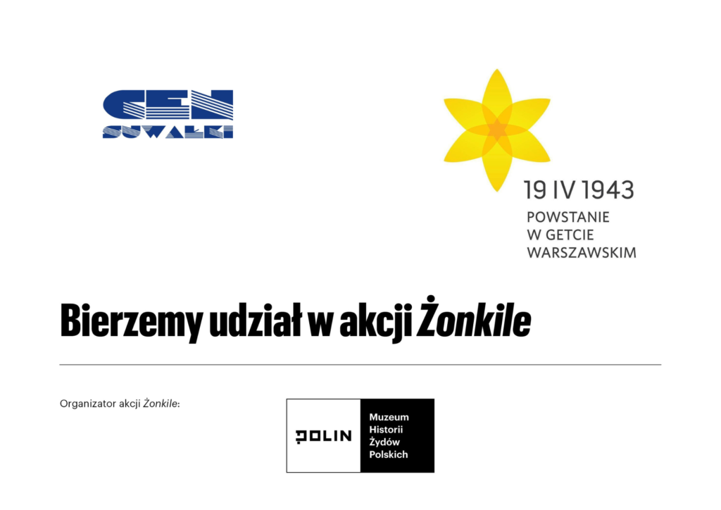 Akcja społeczno-edukacyjna Żonkile 2024