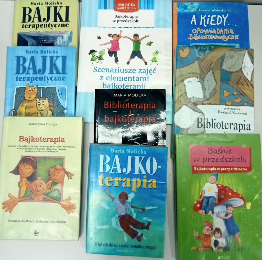 Tydzień Biblioterapii w naszej bibliotece