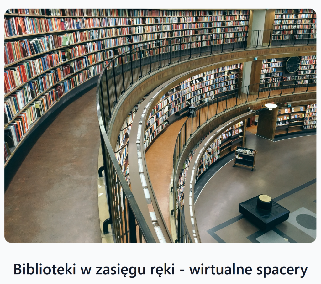 Lato z biblioteką