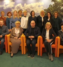 Wizyta Zespołu ds. oświaty polskiej mniejszości w Republice Litewskiej i litewskiej mniejszości w Rzeczpospolitej Polskiej w CEN w Suwałkach