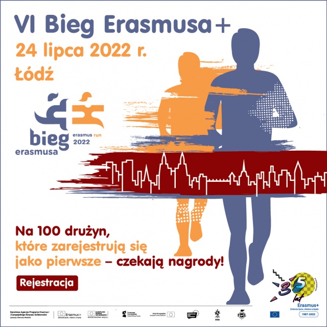 Bieg Erasmusa 2022!
