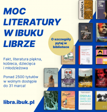 Tydzień Książki Elektronicznej – świętuj go z IBUKIEM Librą!