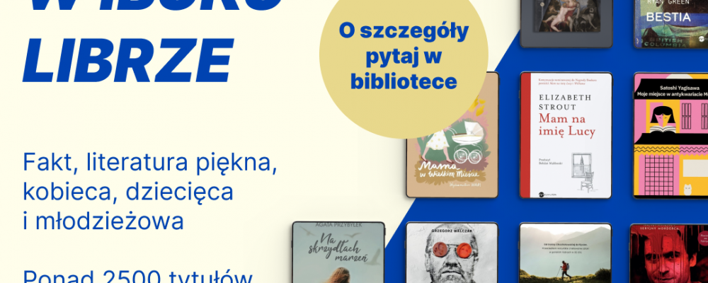 Tydzień Książki Elektronicznej – świętuj go z IBUKIEM Librą!