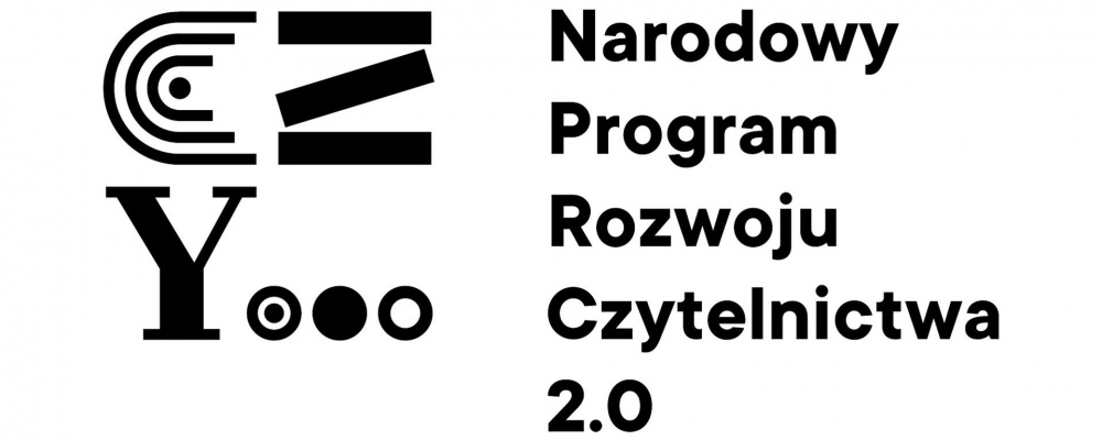 Dofinansowanie z Narodowego Programu Rozwoju Czytelnictwa 2.0.   
