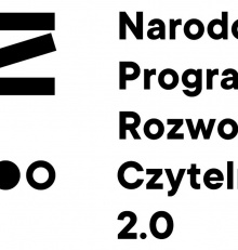 Dofinansowanie z Narodowego Programu Rozwoju Czytelnictwa 2.0.   