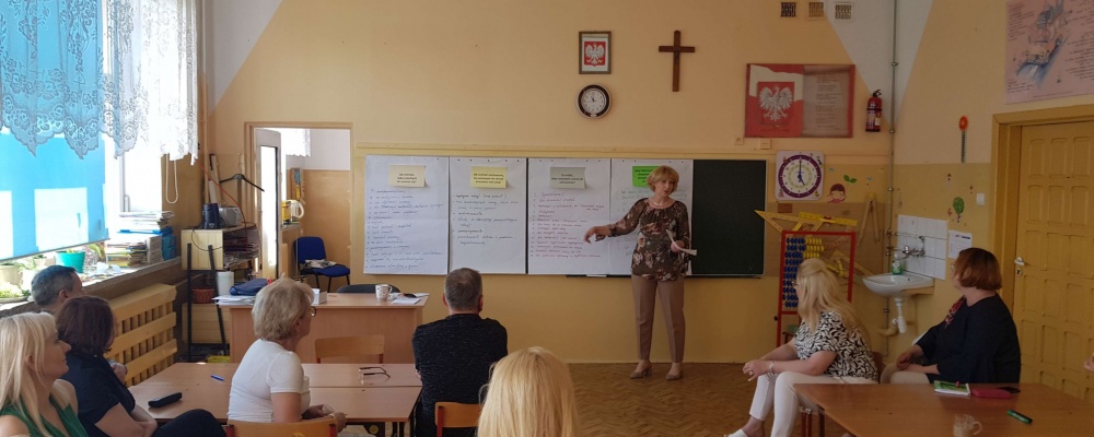 Cykl zajęć stacjonarnych w ramach grantu rozpoczęty w Szkole Podstawowej w Wąsoszu