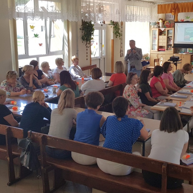 Szkolenie grantowe w Szkole Podstawowej w Puńsku