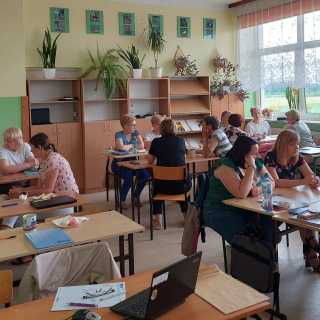Zajęcia stacjonarne w Szkole Podstawowej w Nowince