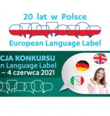 European Language Label 2021 w Regionalnym Punkcie Informacyjnym Centrum Edukacji Nauczycieli w Suwałkach