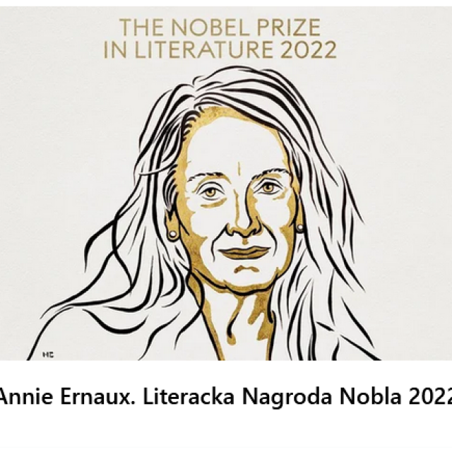 Annie Ernaux. Literacka Nagroda Nobla 2022