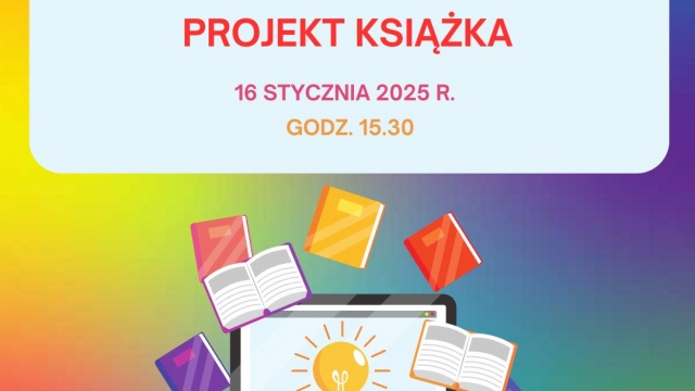 Zapraszamy 16 stycznia na warsztaty “Book Creator. Projekt książka”