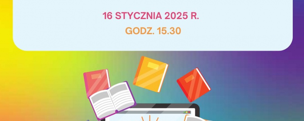 Zapraszamy 16 stycznia na warsztaty “Book Creator. Projekt książka”