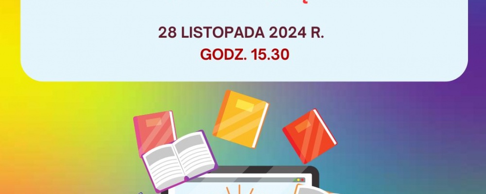 Zapraszamy 28 listopada na warsztaty “Projekt książka – Book Creator”