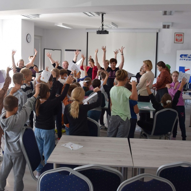 Podróż z Mocą – GRAJNOCKA w Centrum Edukacji Nauczycieli w Suwałkach