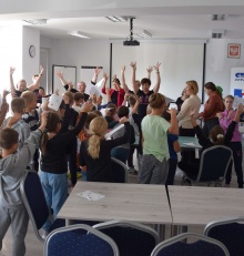 Podróż z Mocą – GRAJNOCKA w Centrum Edukacji Nauczycieli w Suwałkach