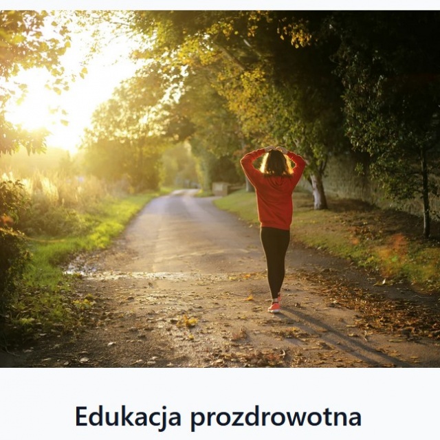 Edukacja prozdrowotna w szkole