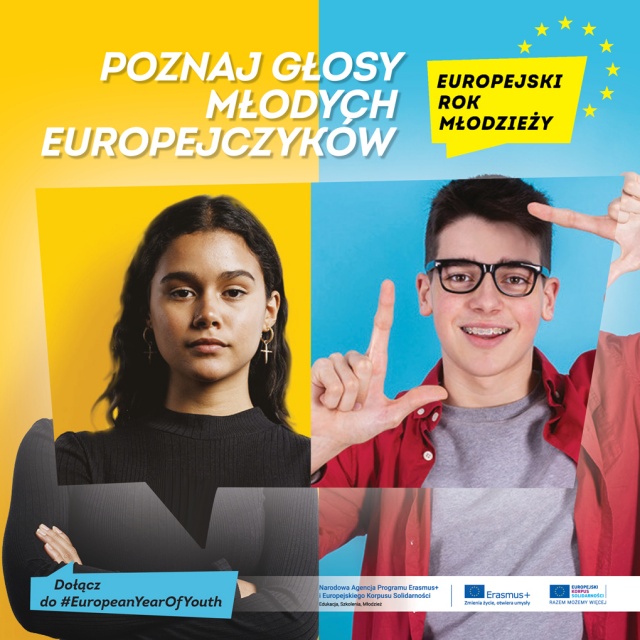 Europejski Rok Młodzieży – Voice Your Vision!